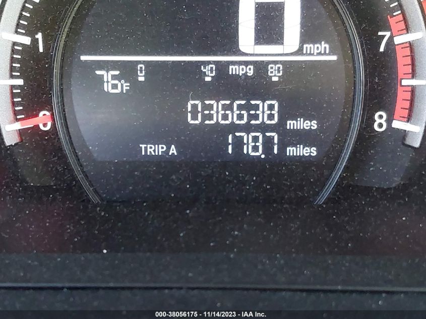 2016 HONDA CIVIC LX - 19XFC2F55GE067680
