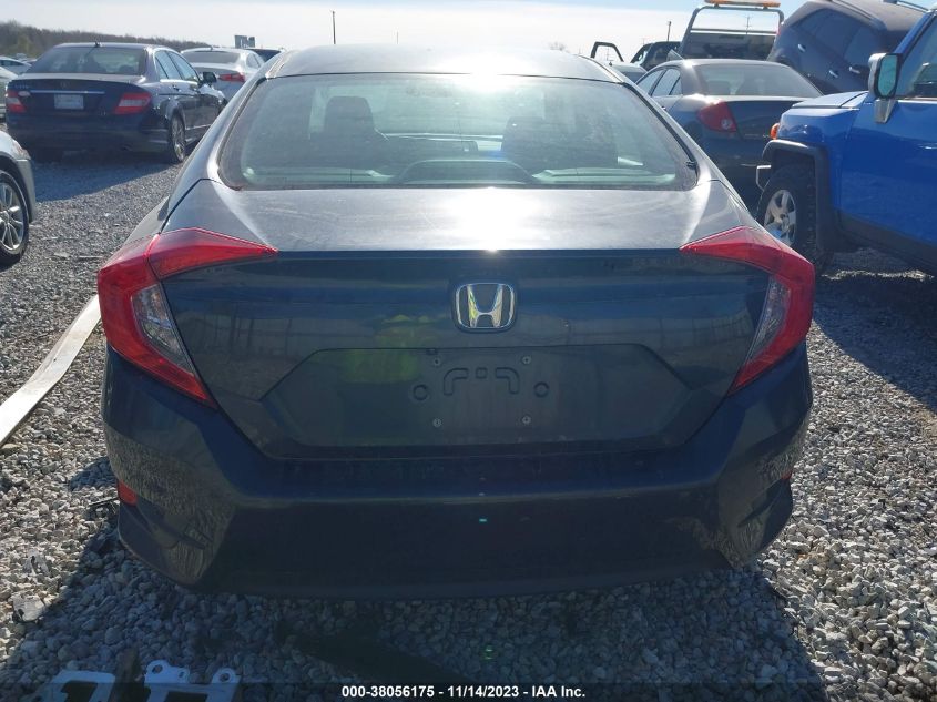 2016 HONDA CIVIC LX - 19XFC2F55GE067680