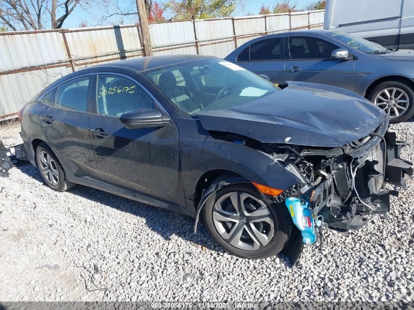 2016 HONDA CIVIC LX - 19XFC2F55GE067680