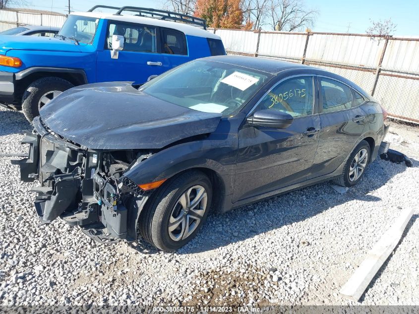 2016 HONDA CIVIC LX - 19XFC2F55GE067680
