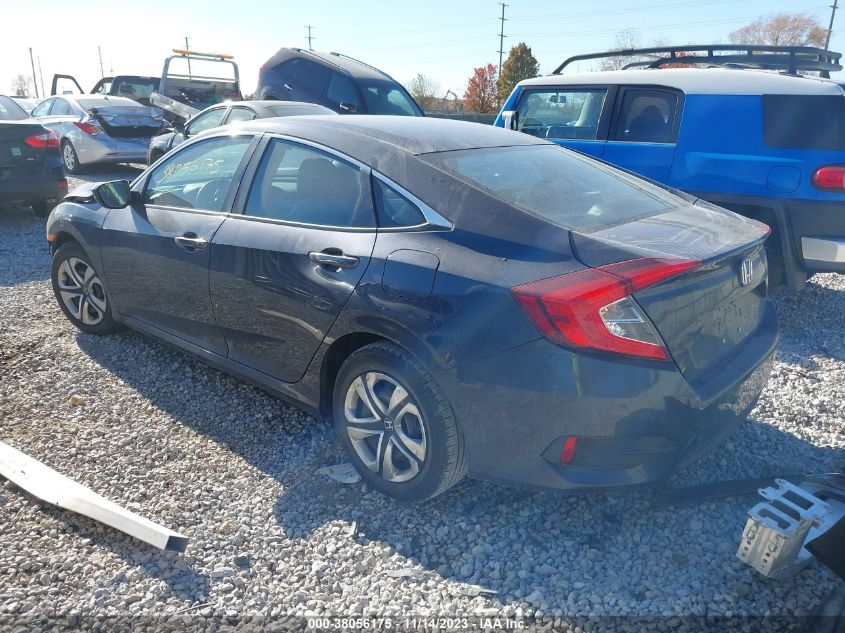 2016 HONDA CIVIC LX - 19XFC2F55GE067680
