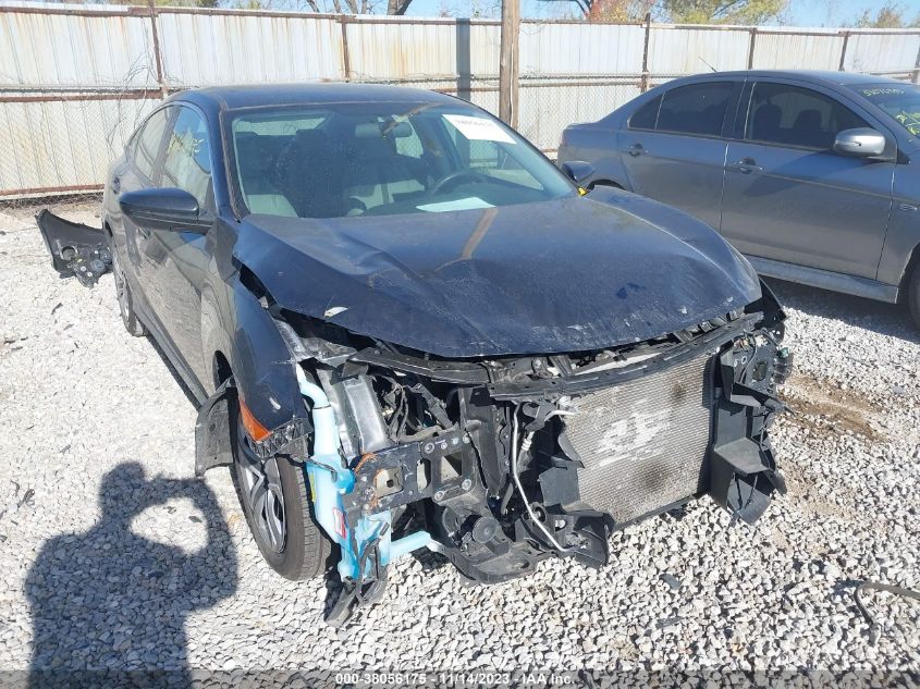 2016 HONDA CIVIC LX - 19XFC2F55GE067680
