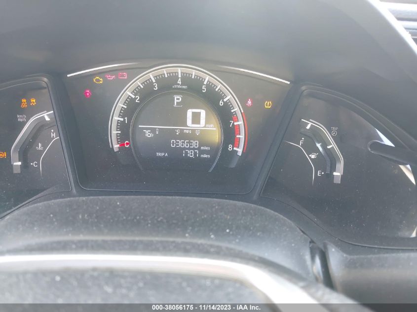 2016 HONDA CIVIC LX - 19XFC2F55GE067680