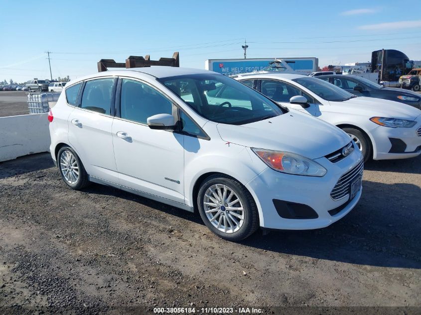 2013 FORD C-MAX HYBRID SE - 1FADP5AU1DL537532