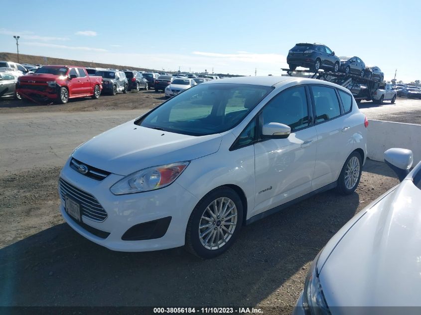 2013 FORD C-MAX HYBRID SE - 1FADP5AU1DL537532