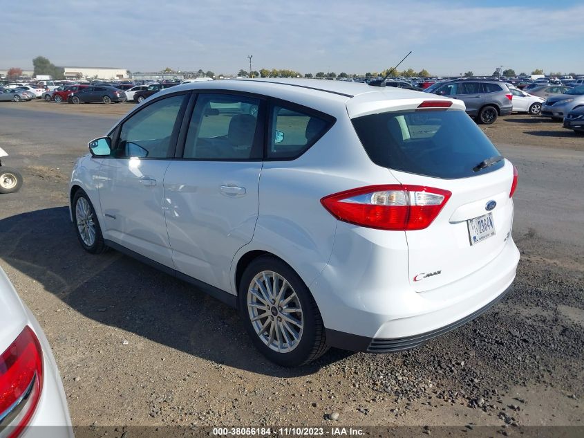 2013 FORD C-MAX HYBRID SE - 1FADP5AU1DL537532