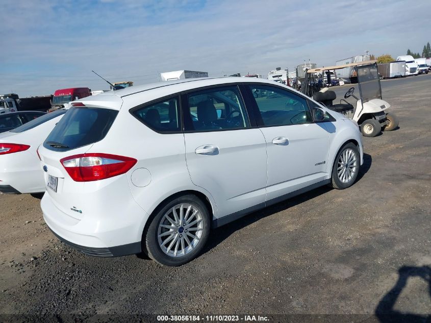 2013 FORD C-MAX HYBRID SE - 1FADP5AU1DL537532