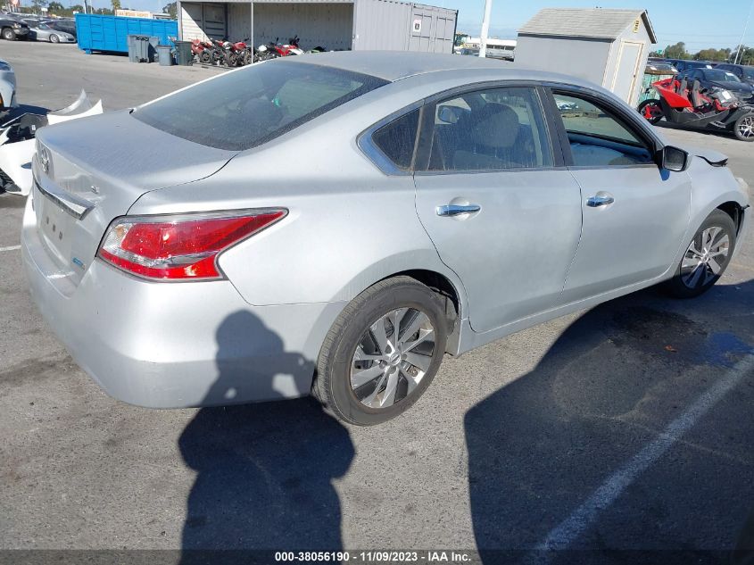 2014 NISSAN ALTIMA 2.5 S - 1N4AL3AP1EN370902