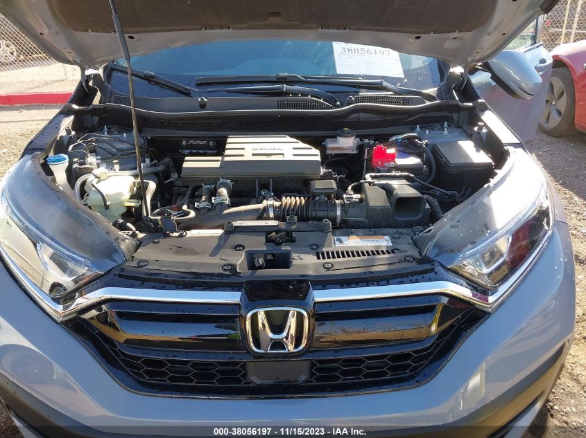 2021 HONDA CR-V AWD EX - 2HKRW2H57MH675273