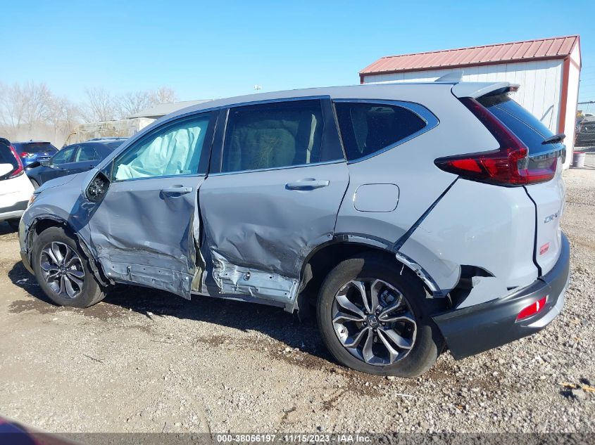 2021 HONDA CR-V AWD EX - 2HKRW2H57MH675273