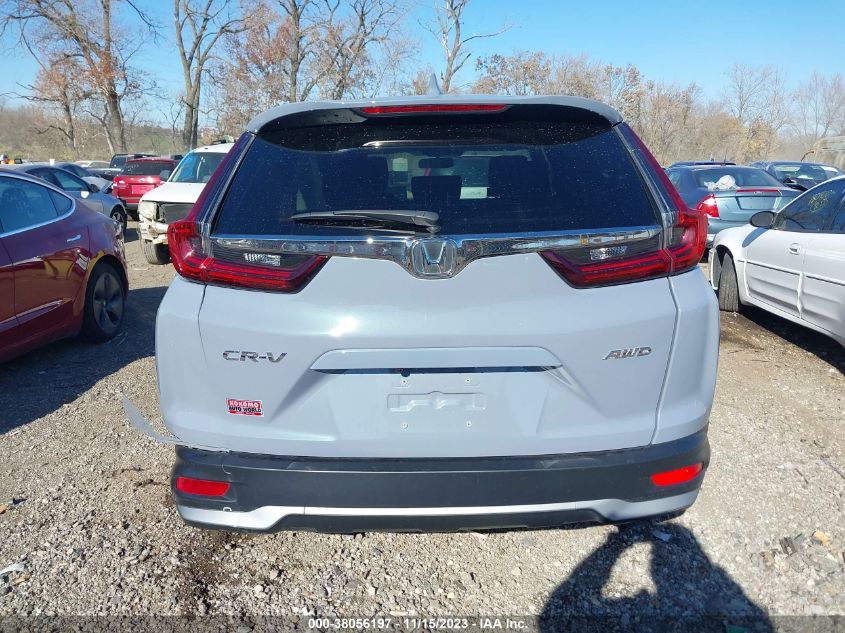 2021 HONDA CR-V AWD EX - 2HKRW2H57MH675273