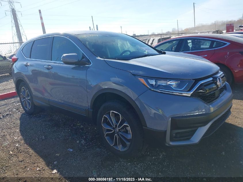 2021 HONDA CR-V AWD EX - 2HKRW2H57MH675273