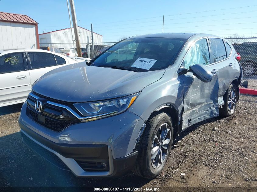 2021 HONDA CR-V AWD EX - 2HKRW2H57MH675273