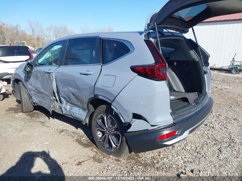 2021 HONDA CR-V AWD EX - 2HKRW2H57MH675273