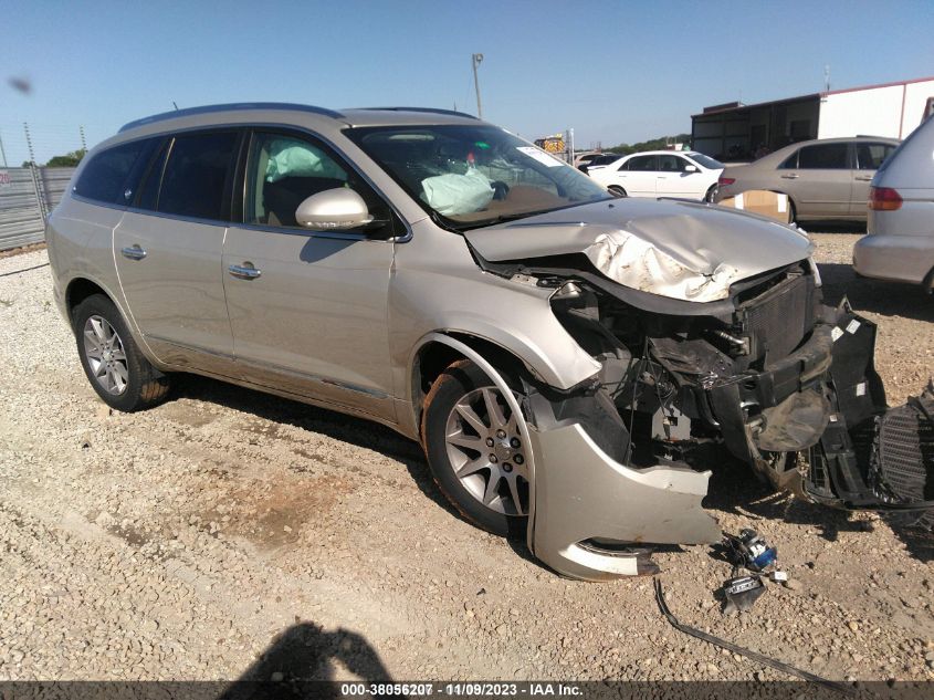 2013 BUICK ENCLAVE LEATHER - 5GAKRCKD7DJ249221