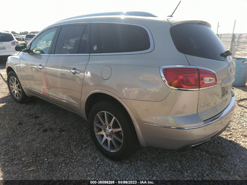 2013 BUICK ENCLAVE LEATHER - 5GAKRCKD7DJ249221