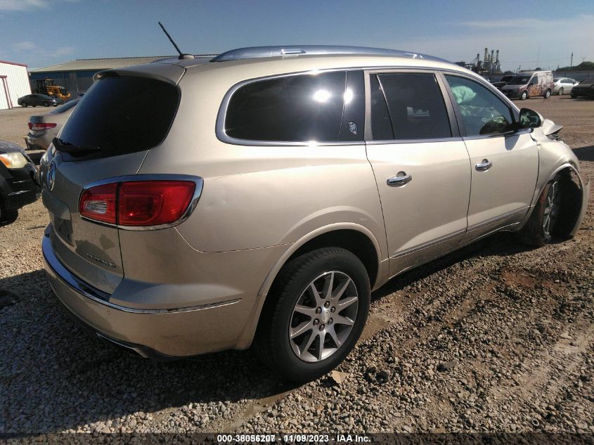 2013 BUICK ENCLAVE LEATHER - 5GAKRCKD7DJ249221