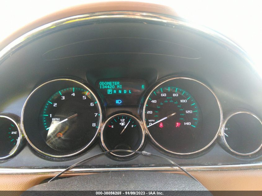2013 BUICK ENCLAVE LEATHER - 5GAKRCKD7DJ249221