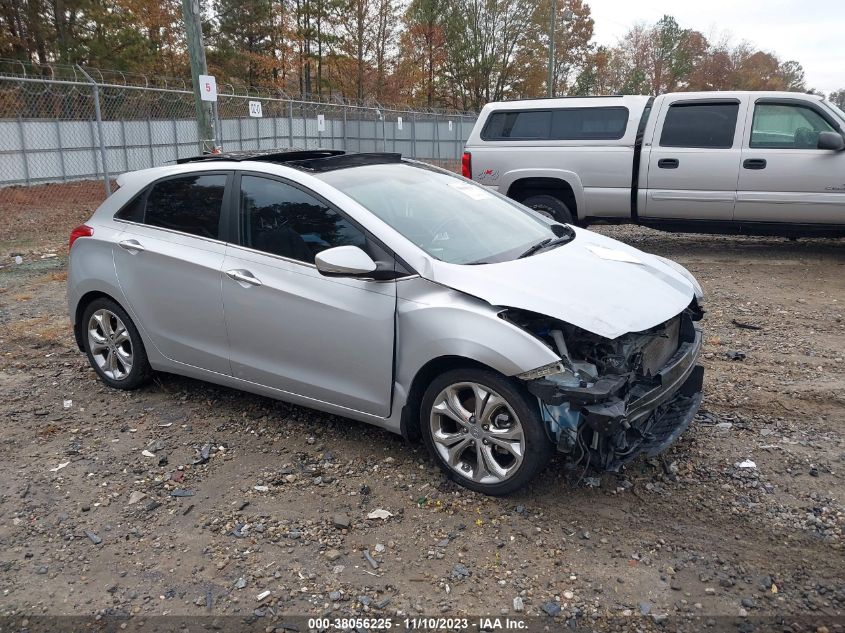 2014 HYUNDAI ELANTRA GT - KMHD35LH1EU200940