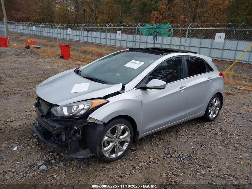2014 HYUNDAI ELANTRA GT - KMHD35LH1EU200940