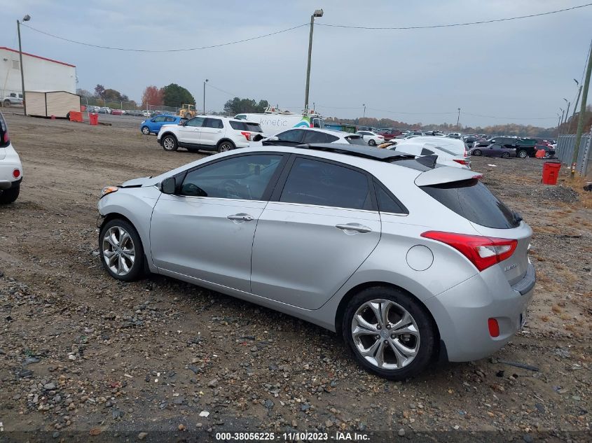 2014 HYUNDAI ELANTRA GT - KMHD35LH1EU200940