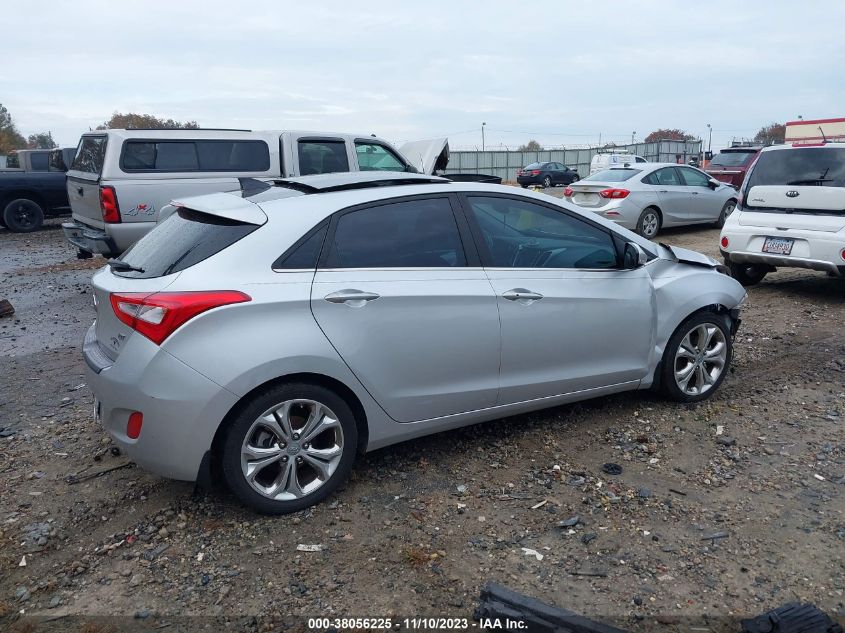 2014 HYUNDAI ELANTRA GT - KMHD35LH1EU200940