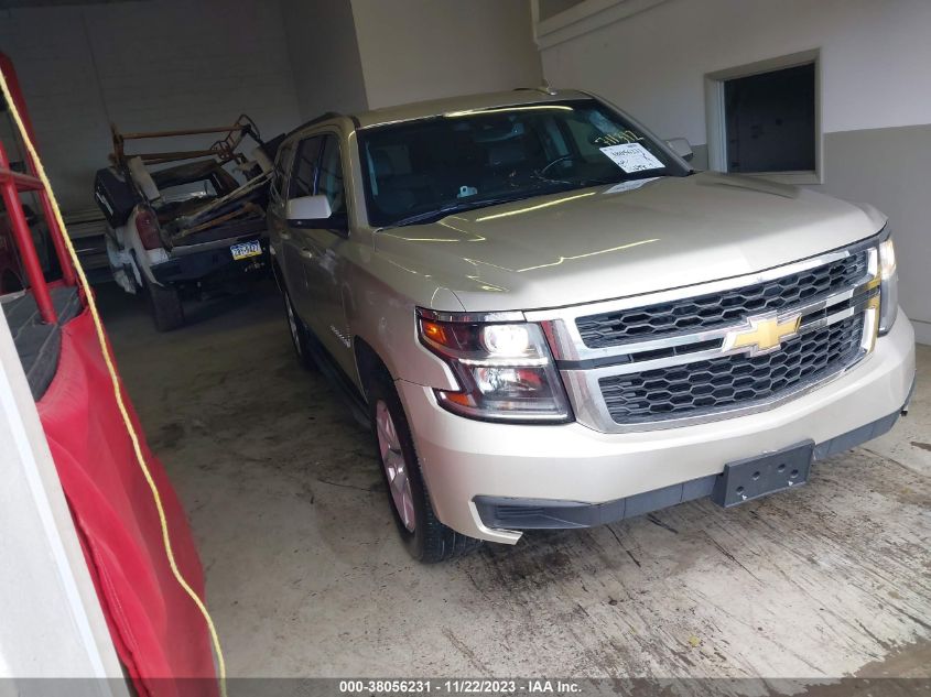 2015 CHEVROLET SUBURBAN 1500 LT - 1GNSKJKC6FR711312