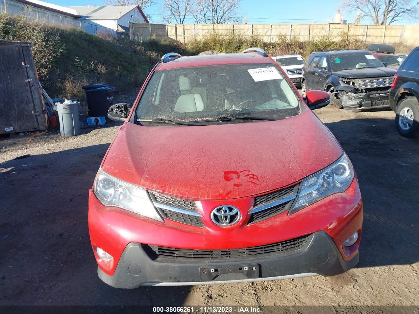 2014 TOYOTA RAV4 LIMITED - 2T3DFREV4EW128897