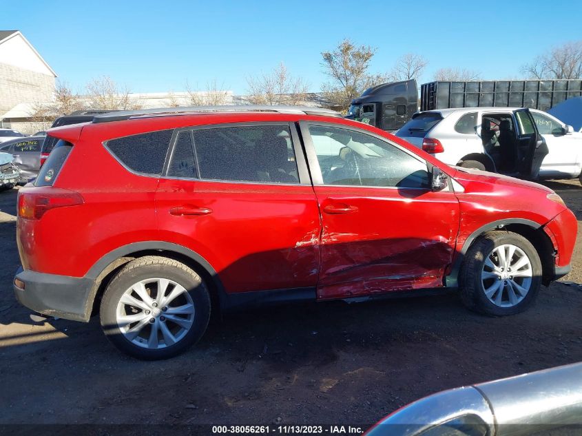2014 TOYOTA RAV4 LIMITED - 2T3DFREV4EW128897