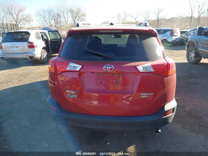 2014 TOYOTA RAV4 LIMITED - 2T3DFREV4EW128897