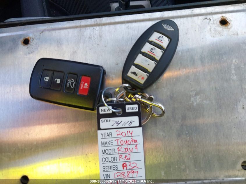 2014 TOYOTA RAV4 LIMITED - 2T3DFREV4EW128897
