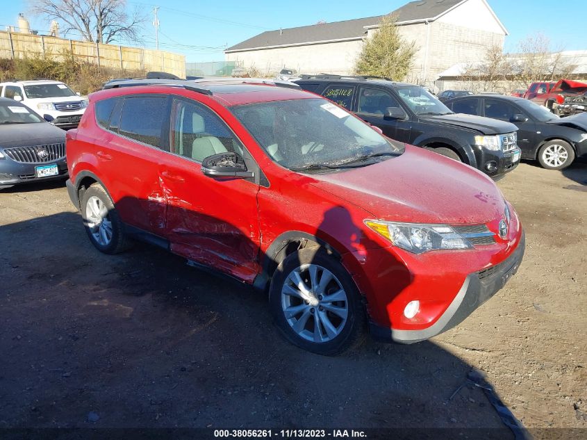 2014 TOYOTA RAV4 LIMITED - 2T3DFREV4EW128897