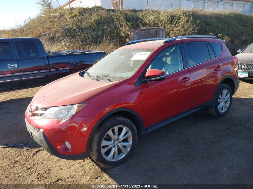 2014 TOYOTA RAV4 LIMITED - 2T3DFREV4EW128897