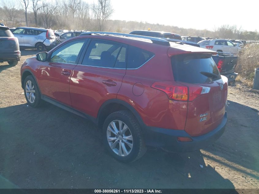 2014 TOYOTA RAV4 LIMITED - 2T3DFREV4EW128897