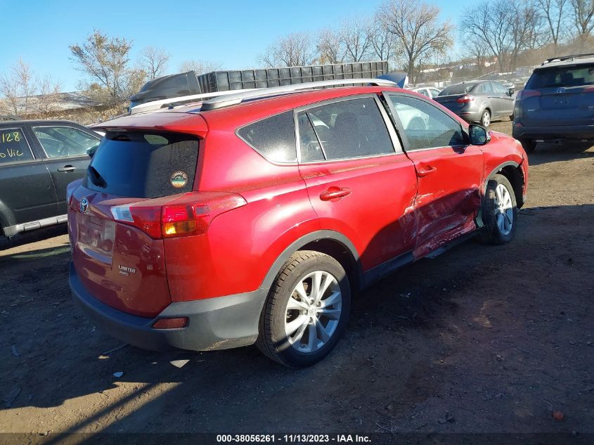 2014 TOYOTA RAV4 LIMITED - 2T3DFREV4EW128897