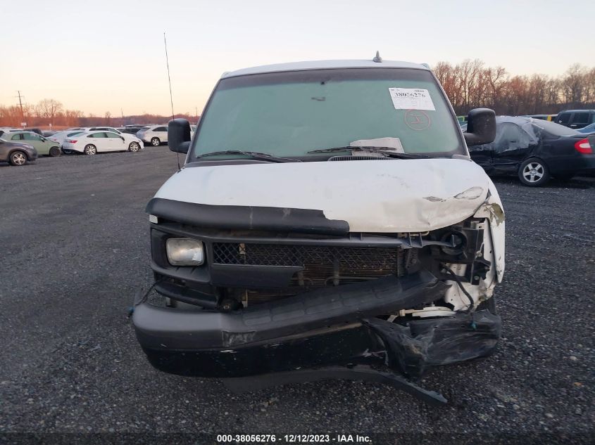 2016 CHEVROLET EXPRESS 2500 WORK VAN 1GCWGAFF1G1134947