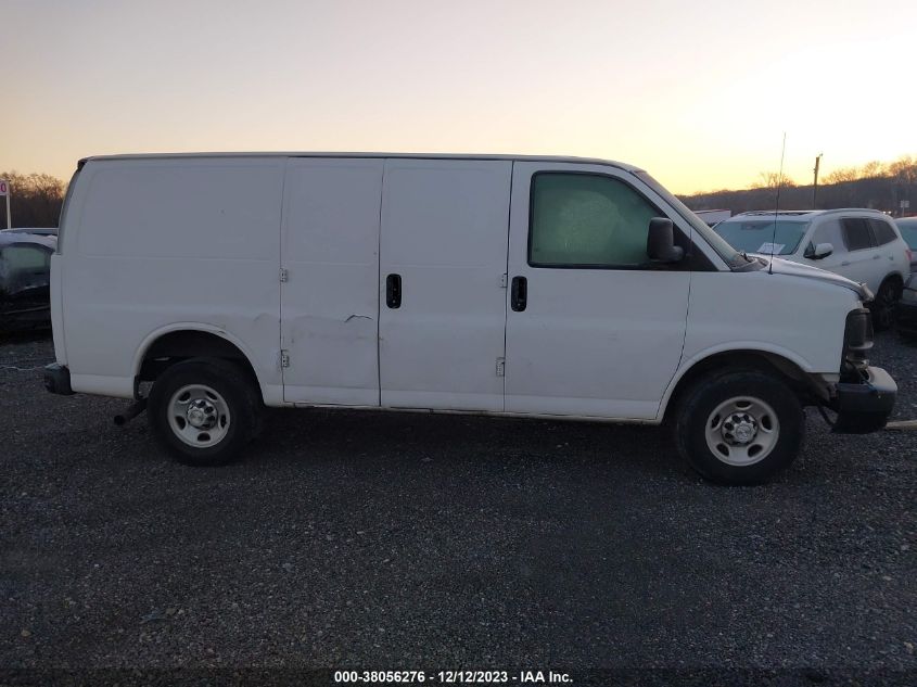 2016 CHEVROLET EXPRESS 2500 WORK VAN 1GCWGAFF1G1134947