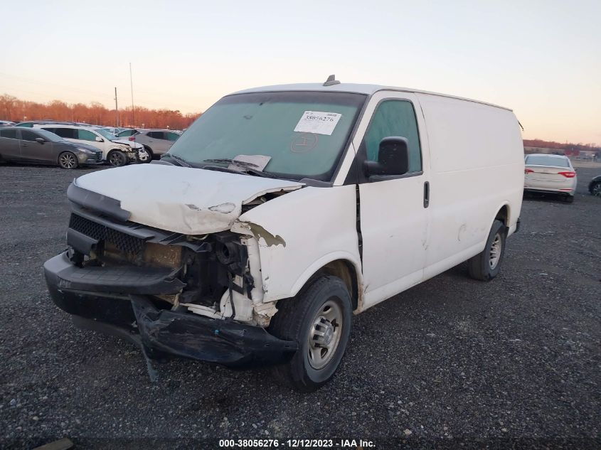 2016 CHEVROLET EXPRESS 2500 WORK VAN 1GCWGAFF1G1134947
