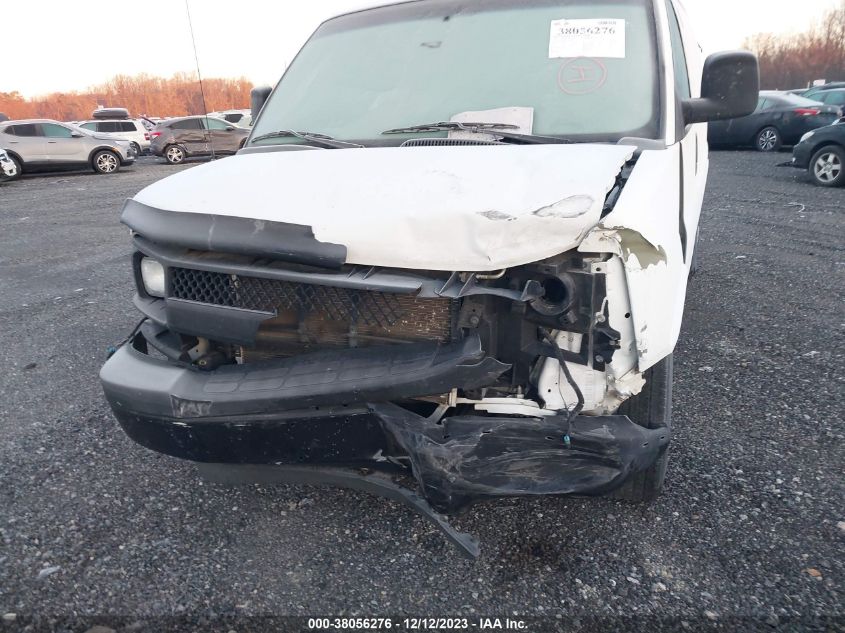2016 CHEVROLET EXPRESS 2500 WORK VAN 1GCWGAFF1G1134947