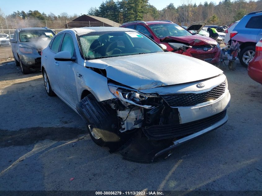 2017 KIA OPTIMA LX - 5XXGT4L30HG147450