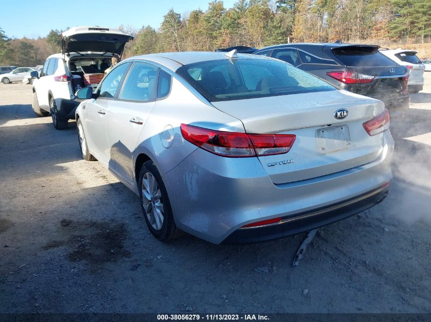 2017 KIA OPTIMA LX - 5XXGT4L30HG147450