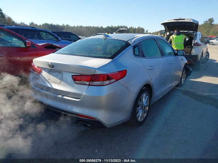 2017 KIA OPTIMA LX - 5XXGT4L30HG147450