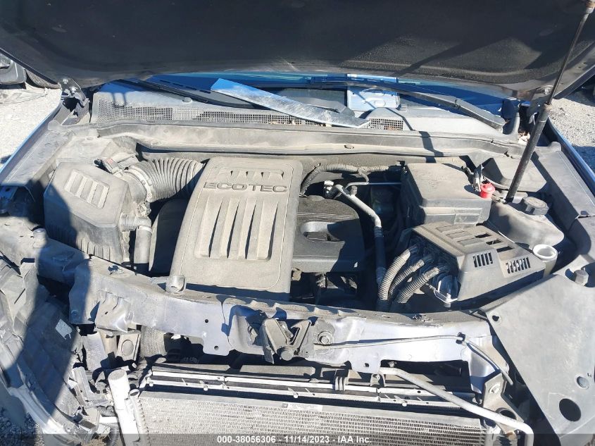 2013 CHEVROLET EQUINOX LS - 2GNALBEK7D6226557