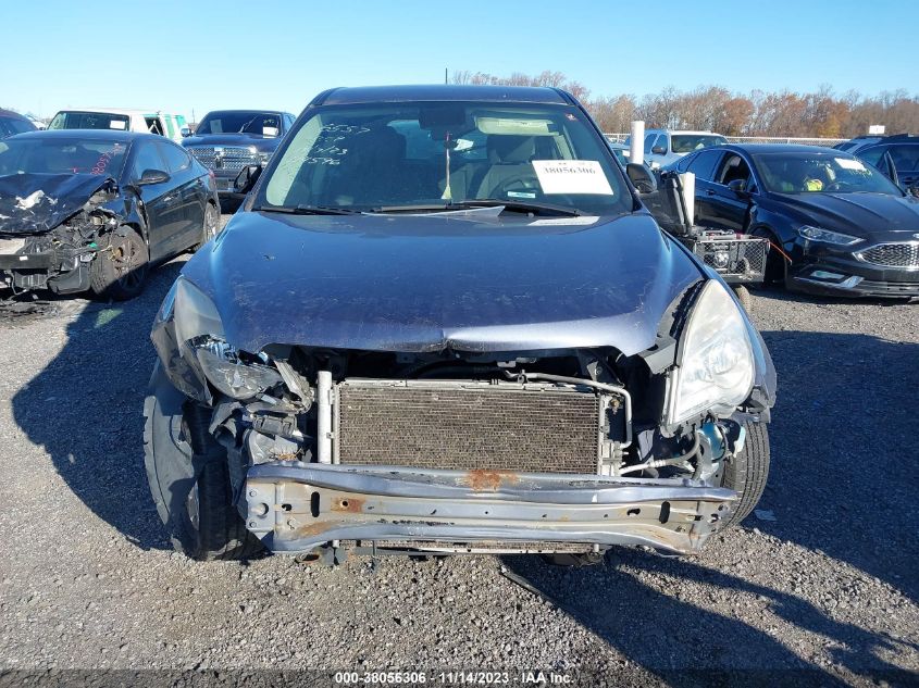 2013 CHEVROLET EQUINOX LS - 2GNALBEK7D6226557