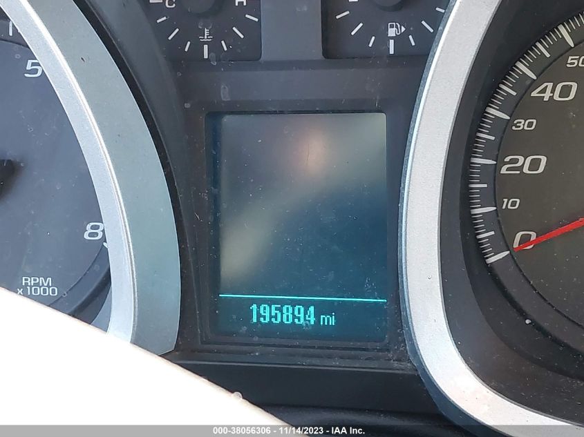 2013 CHEVROLET EQUINOX LS - 2GNALBEK7D6226557