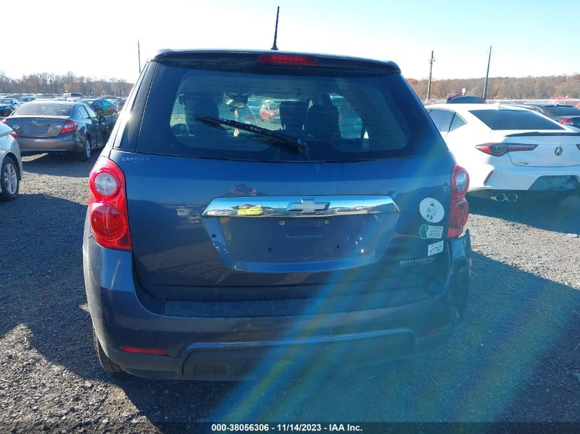 2013 CHEVROLET EQUINOX LS - 2GNALBEK7D6226557