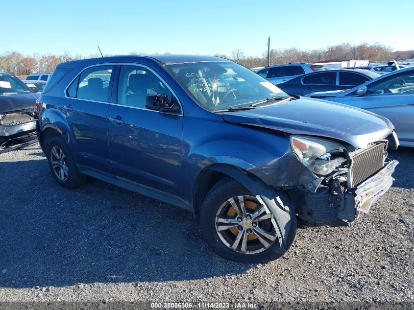 2013 CHEVROLET EQUINOX LS - 2GNALBEK7D6226557