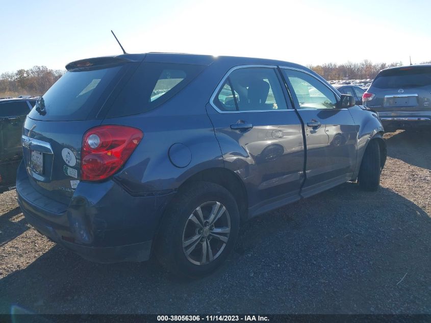 2013 CHEVROLET EQUINOX LS - 2GNALBEK7D6226557
