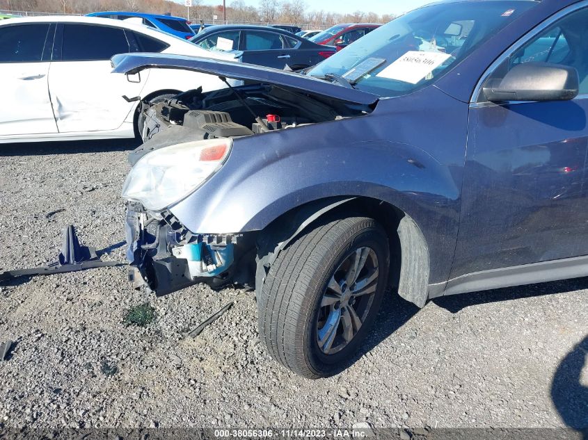 2013 CHEVROLET EQUINOX LS - 2GNALBEK7D6226557