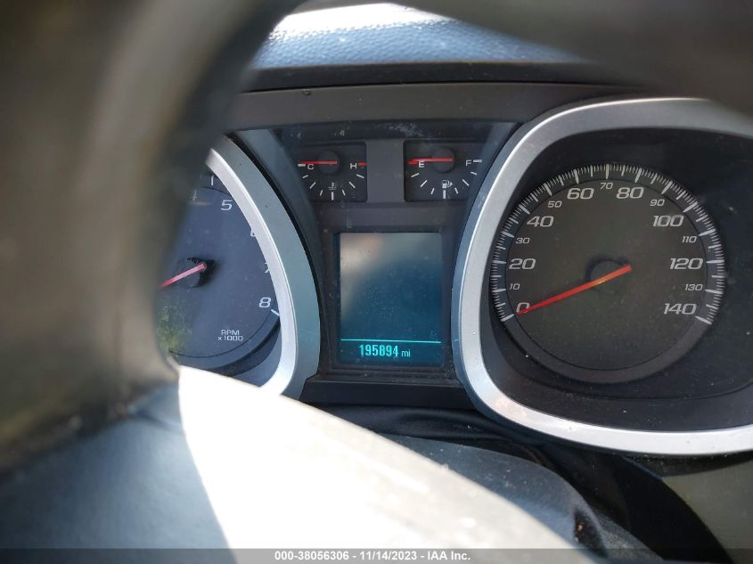 2013 CHEVROLET EQUINOX LS - 2GNALBEK7D6226557
